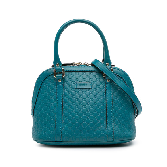 Pre-Loved Gucci Mini Microguccissima Dome Satchel - Picture 1 of 10